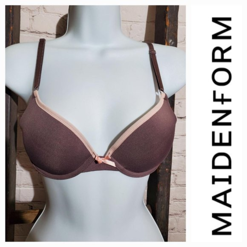 Maidenform 34B Bra Padded Underwire